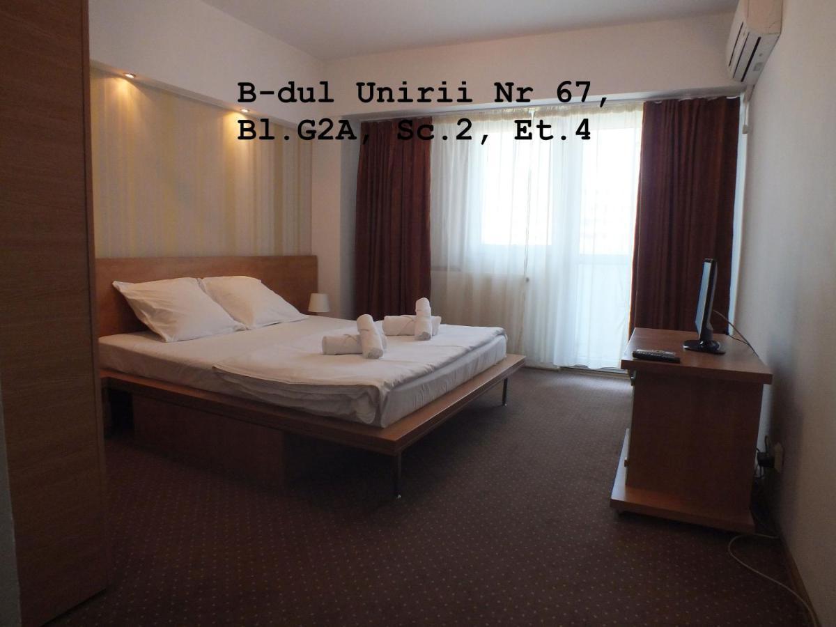 Alba Iulia Square - Apartments And Studios بوخارست الغرفة الصورة
